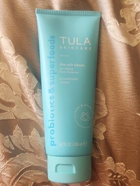 "NEW FACTORY SEALED"!!! Tula purifying face cleanser